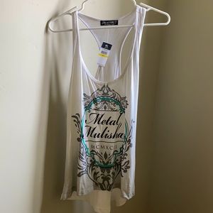 Metal Mulisha Medium Tank Top with tags
